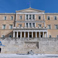 Athen - Parlamentsgebäude.