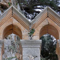 Kloster Katholiko - Detail des Portals.