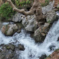 Agia Kiriaki - Wasserfall