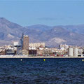 Panoramablick auf Alicante