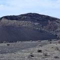 Montana del Cuervo - der ausgebrochene Kraterrand ist gut erkennbar.