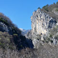 Loutra Loutrakiou (Loutra Pozar) liegt am Ausläufer der Kaimakzalan Berge.