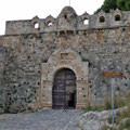 Fort Rethymno - Eingang durch das Osttor.