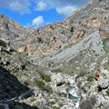 Kourtaliotis Schlucht - Panorama