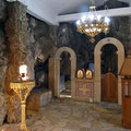 Agia Kiriaki - Innenraum der Kapelle.