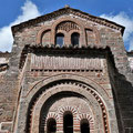 Die alte byzantinische Kirche Porta Panayia - Detail.