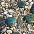 Limionas Beach - der Strand der schönen grünen Steine.