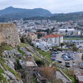 Fort Rethymno - Blick von den Mauern.