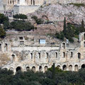 Akropolis - Blick vom Filopappou Hill.