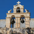  Kloster Moni Kapsa - der kleine Glockenturm.