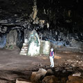 Höhle von Arkoudospilio (auch Arkoudiotissa) oder Bärenhöhle.