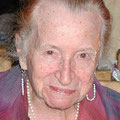 Margarite Hoinkes († am 19.04.2010) - Gründungsmitglied