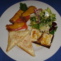 Graved Lachs mit Dijonsenfsauce