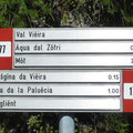 rechts Richtung Áqua del Zófri