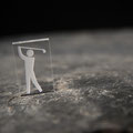 Gravur in Plexiglas