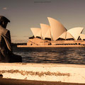 Thoughts - Circular Quay, Sydney (Australie) - 2013