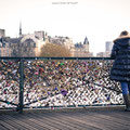 Deep thought - Ponts des Arts, Paris (France) - 2012