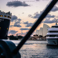 QM2, Opera House, Ferry - Circular Quay, Sydney (Australie) - 2013