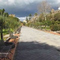 Adrano, villa comunale, giardino della vittoria