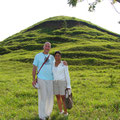 Pascal and Victorina at the Cerro Camila of Ra-Bon: once this visit has changed our life forever!