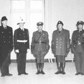 Constables de la SPQ vers 1955