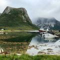 der Ort Flagstadvåg