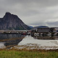 der Ort Flagstadvåg