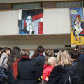 Rencontre - Expo avec les élèves des classes Arts Plastiques u Lycée Camille Sée à Colmar / Décembre 2011