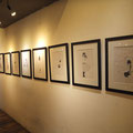 Hemenway×岸野真生子EXHIBITION「The Music & Jackets」    （大阪digmeout ART&DINER 2014/1/15-26）