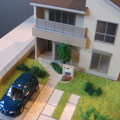 戸建住宅模型　 S:1/100