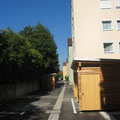 Anliegerstraße nach dem Umbau