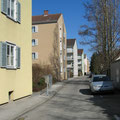 Anwohnerstraße vorher