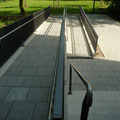barrierefrei über Rampen