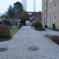 Hof vor der Umgestaltung