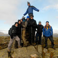 Fun at Ben Narnain (Arrochar Alps) - Nov 2011