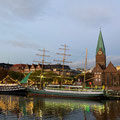 Weser Impression im November