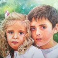 Watercolor portrait