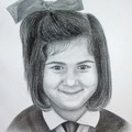 Portrait charcoal