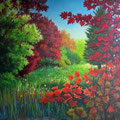 Canada forrest 1x1m