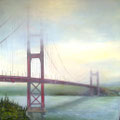 On the other side, acrylic on canvas 1x1 m