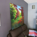 Canada forrest 1x1m