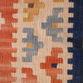Restauro kilim Trieste-riparazione kilim persiano dopo restauro