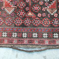 Tappeti tabriz carpet, bordo tappeto staccato, tappeto persiano staccato bordo da ripristinare, rovinato bordo