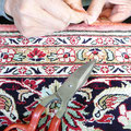 Tappeti Trieste, Tabriz carpet, tappeto persiano extra fine rifacimento bordo