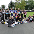 Team Foto: M-Tec Racing u. Nitendo Team Scheider (mit DTM Champion Timo Scheider)