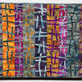 Traumpfade 2 (2007) - 75cm x 55cm - maschinengenäht und -gequiltet