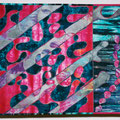 Bubbles (1999) - 118cm x 100cm - eigene Appliquétechnik, maschinengenäht, -bestickt und gequiltet