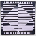 Square 1 (2018) - 71cm x 69cm - maschinengenäht und -gequiltet