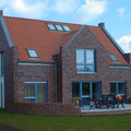 Neubau Wohnhaus in Ankum, 1999
