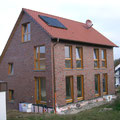 Neubau Niedrigstenergiehaus Werther (Westf.), 2004